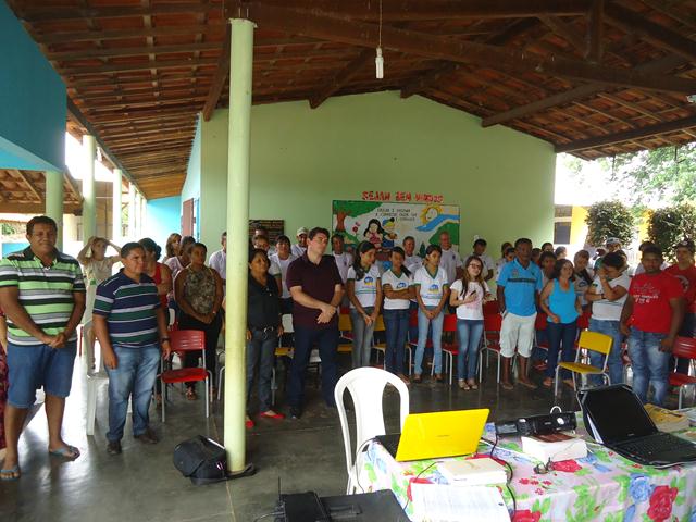 Escola Municipal Liberato Vieira Recebeu Visitas no Sábado - Imagem 18