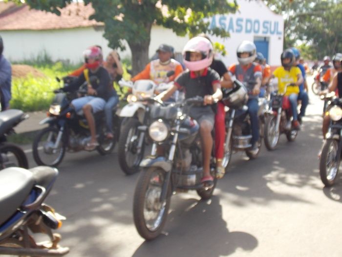  Centenas de Motoqueiros participaram da II Trilha da CAPIREMA  - Imagem 49