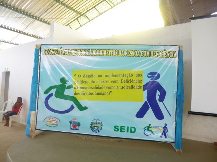 Primeira Dama e Secretária de Saúde do Municipio Jeanne participou do II encontro regional dos diretos de pessoas com deficência - Imagem 4