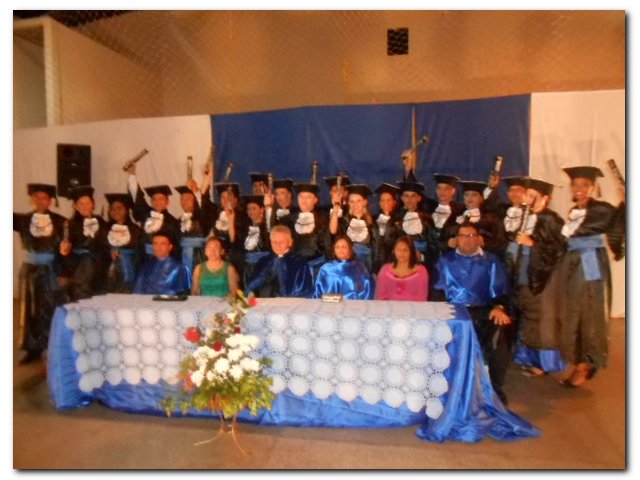 Solenidade de Formatura da UAPI, cursos Sistema de Informação e Química - Imagem 40