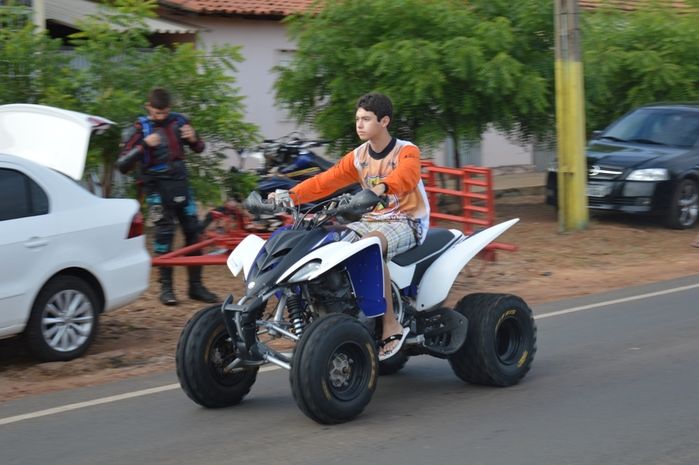  Centenas de Motoqueiros participaram da II Trilha da CAPIREMA  - Imagem 27