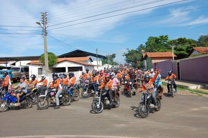  Centenas de Motoqueiros participaram da II Trilha da CAPIREMA  - Imagem 54