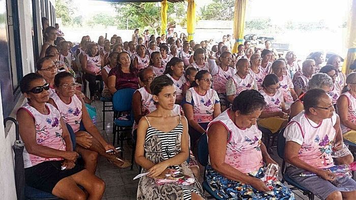 Café da manhã marca a comemoração do dia da Mulher em Francisco Ayres - Imagem 1