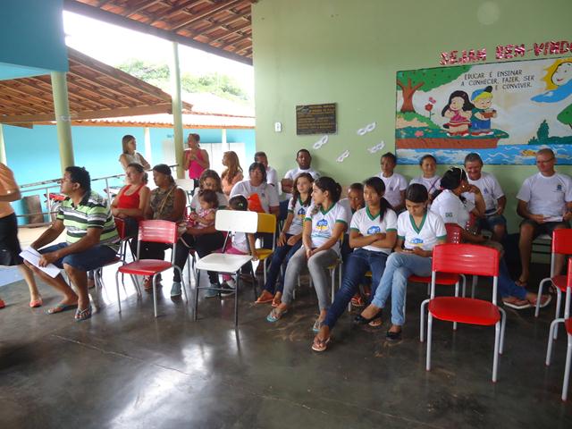 Escola Municipal Liberato Vieira Recebeu Visitas no Sábado - Imagem 2