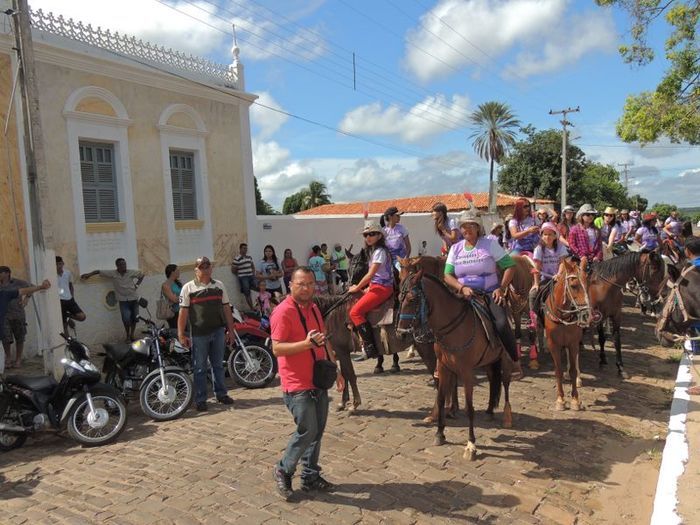 Cavalgada das mulheres tem participação de mulheres de outras cidades - Imagem 26