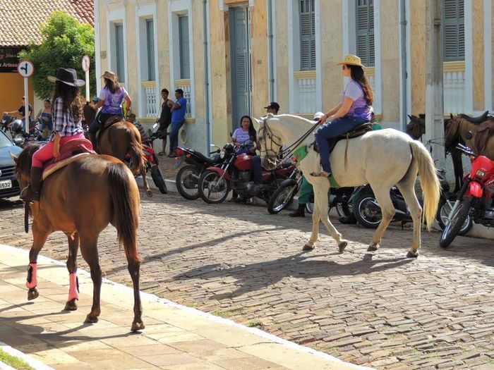 Cavalgada das mulheres tem participação de mulheres de outras cidades - Imagem 17
