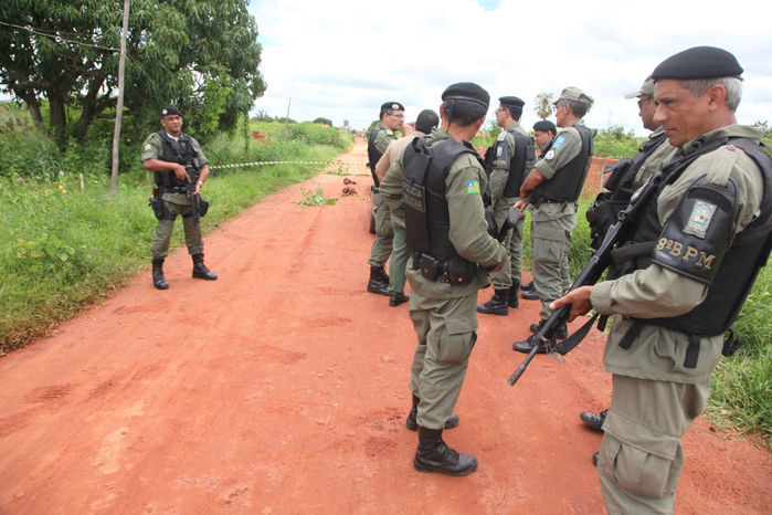 Assalto ao Banco do Brasil de Altos e Gerente e sua Família é feito Refém  - Imagem 5