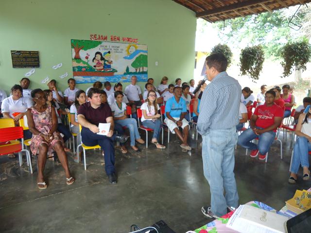 Escola Municipal Liberato Vieira Recebeu Visitas no Sábado - Imagem 47