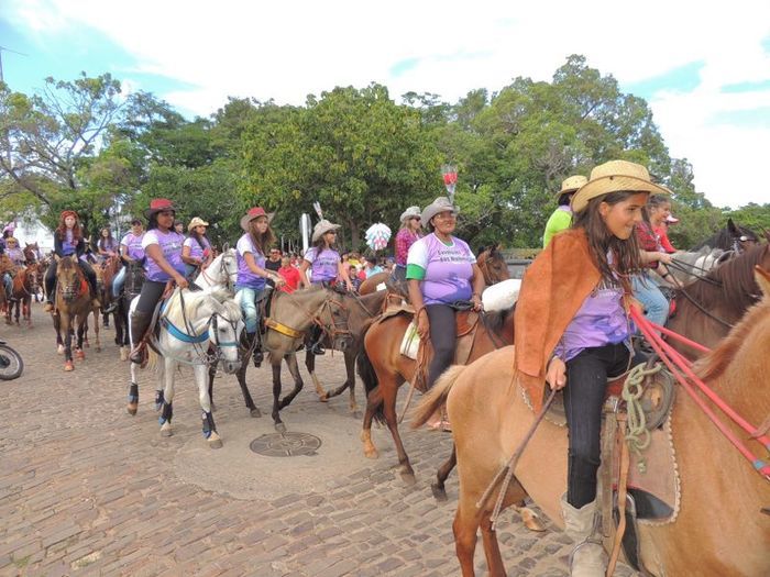 Cavalgada das mulheres tem participação de mulheres de outras cidades - Imagem 46