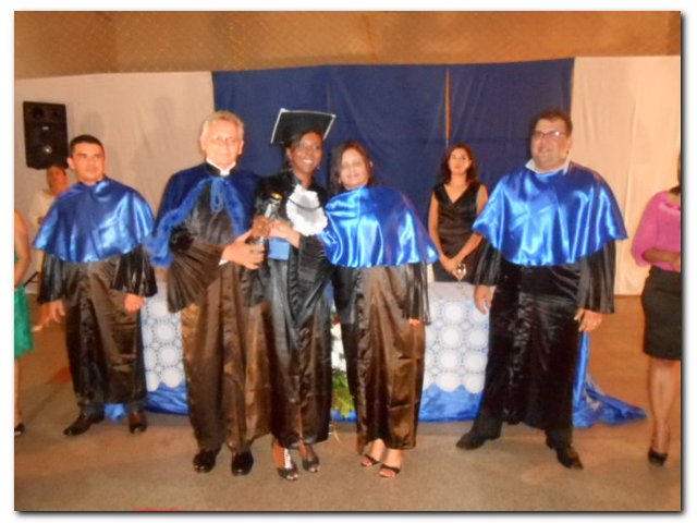 Solenidade de Formatura da UAPI, cursos Sistema de Informação e Química - Imagem 32