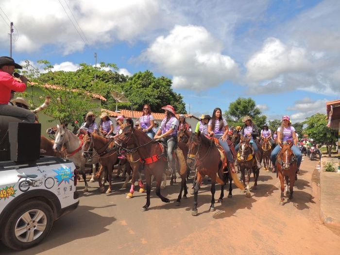 Cavalgada das mulheres tem participação de mulheres de outras cidades - Imagem 56