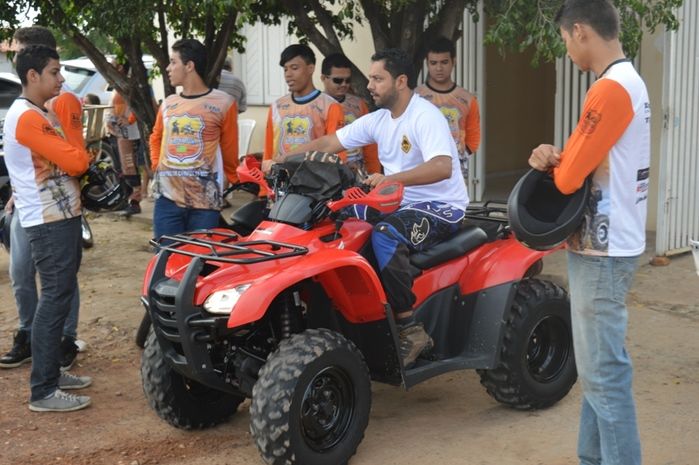 Centenas de Motoqueiros participaram da II Trilha da CAPIREMA  - Imagem 28