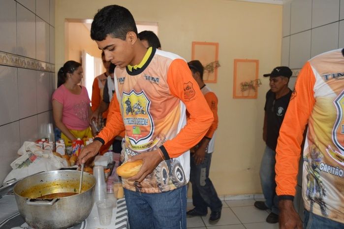  Centenas de Motoqueiros participaram da II Trilha da CAPIREMA  - Imagem 15