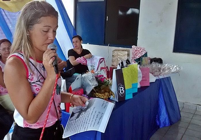 Café da manhã marca a comemoração do dia da Mulher em Francisco Ayres - Imagem 11