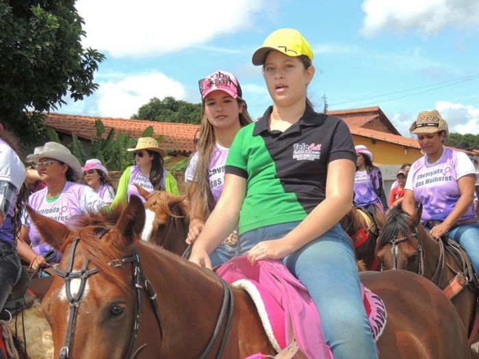 Cavalgada das mulheres tem participação de mulheres de outras cidades - Imagem 59