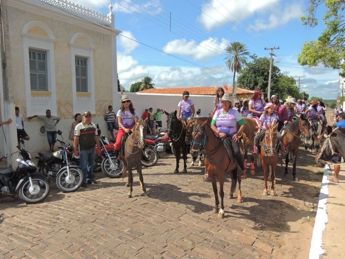 Cavalgada das mulheres tem participação de mulheres de outras cidades - Imagem 27