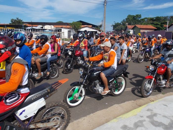  Centenas de Motoqueiros participaram da II Trilha da CAPIREMA  - Imagem 53