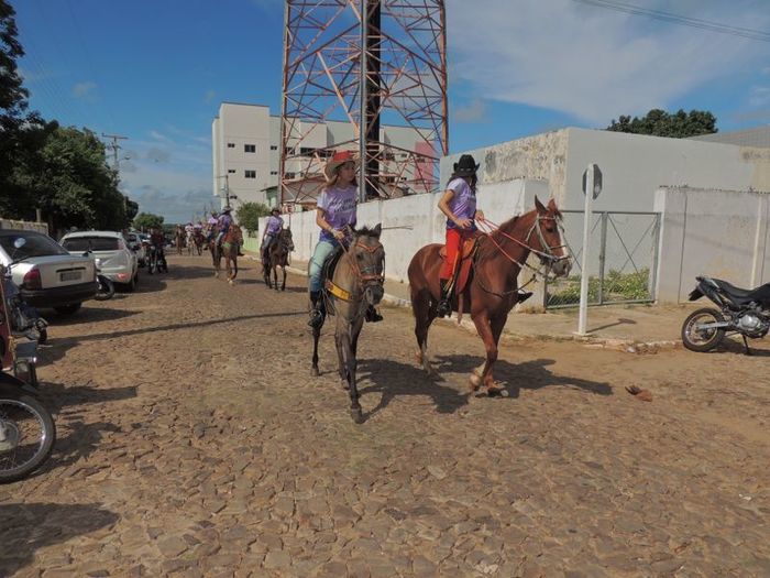 Cavalgada das mulheres tem participação de mulheres de outras cidades - Imagem 24