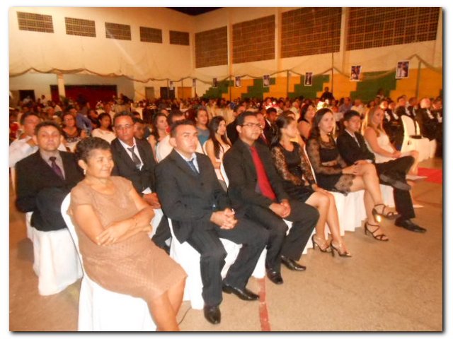 Solenidade de Formatura da UAPI, cursos Sistema de Informação e Química - Imagem 12