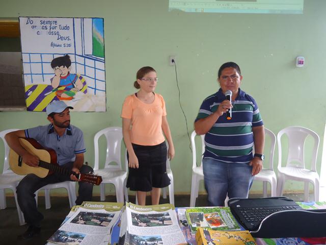 Escola Municipal Liberato Vieira Recebeu Visitas no Sábado - Imagem 12