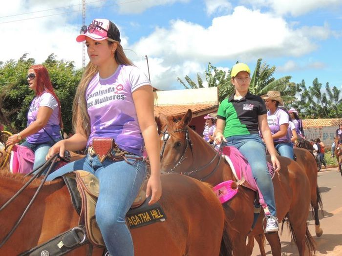 Cavalgada das mulheres tem participação de mulheres de outras cidades - Imagem 61