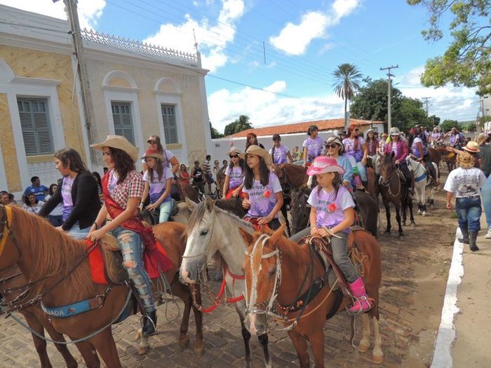 Cavalgada das mulheres tem participação de mulheres de outras cidades - Imagem 41