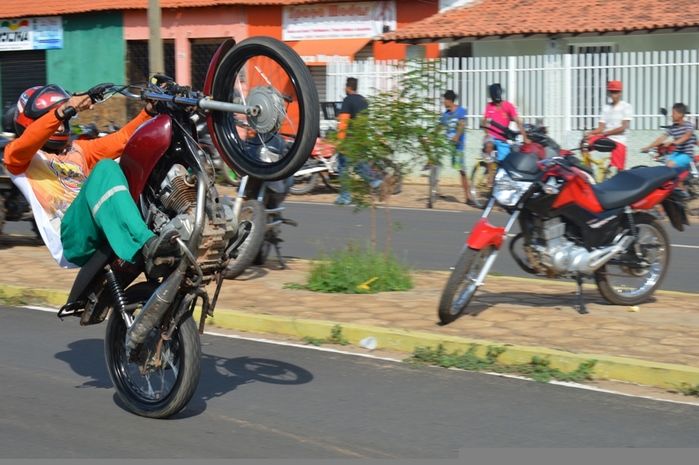  Centenas de Motoqueiros participaram da II Trilha da CAPIREMA  - Imagem 38