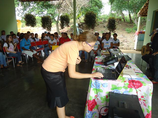 Escola Municipal Liberato Vieira Recebeu Visitas no Sábado - Imagem 7