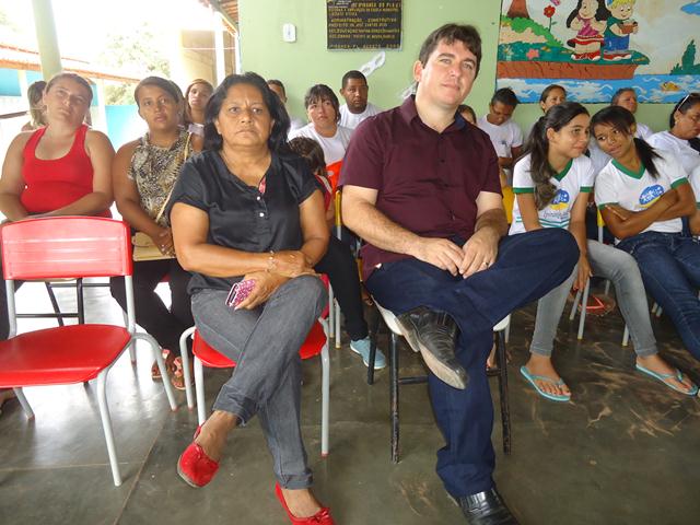 Escola Municipal Liberato Vieira Recebeu Visitas no Sábado - Imagem 16
