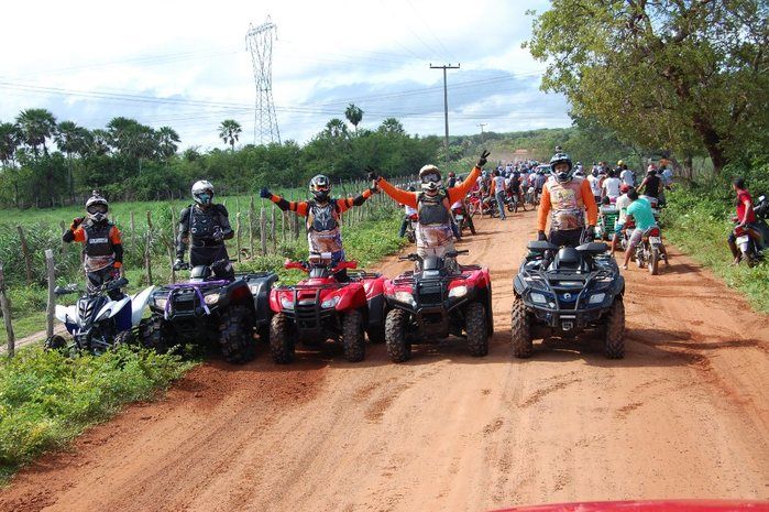  Centenas de Motoqueiros participaram da II Trilha da CAPIREMA  - Imagem 58