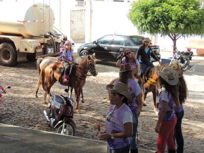 Cavalgada das mulheres tem participação de mulheres de outras cidades - Imagem 6