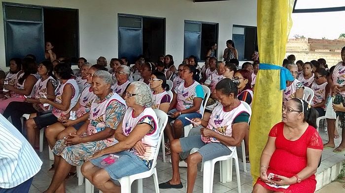 Café da manhã marca a comemoração do dia da Mulher em Francisco Ayres - Imagem 10