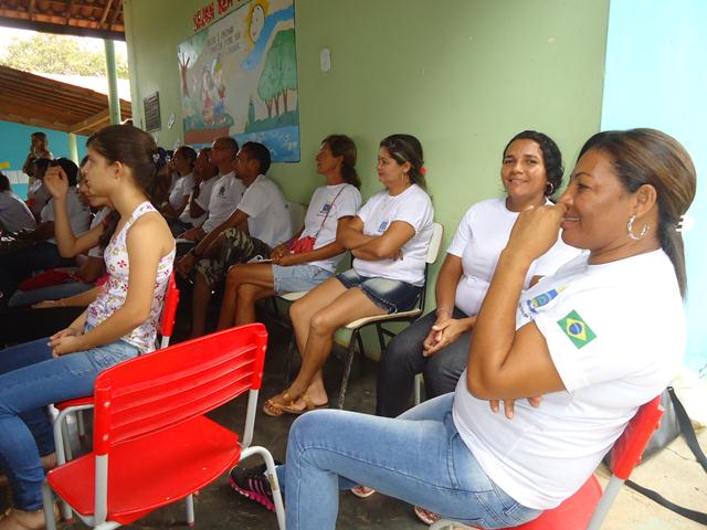 Escola Municipal Liberato Vieira Recebeu Visitas no Sábado - Imagem 30