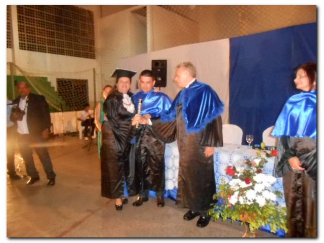 Solenidade de Formatura da UAPI, cursos Sistema de Informação e Química - Imagem 25