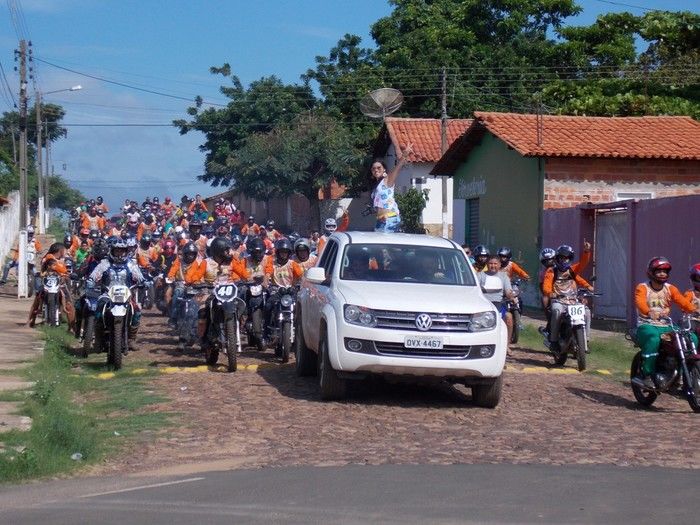  Centenas de Motoqueiros participaram da II Trilha da CAPIREMA  - Imagem 52