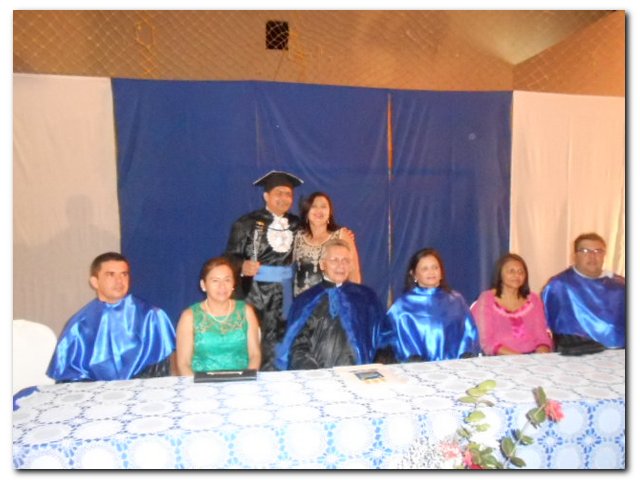 Solenidade de Formatura da UAPI, cursos Sistema de Informação e Química - Imagem 44