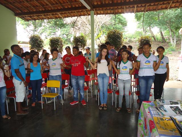Escola Municipal Liberato Vieira Recebeu Visitas no Sábado - Imagem 27