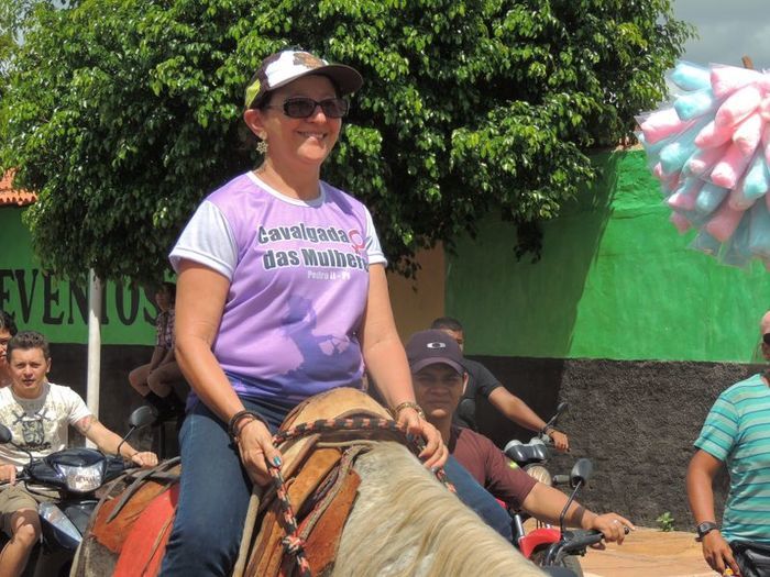 Cavalgada das mulheres tem participação de mulheres de outras cidades - Imagem 66