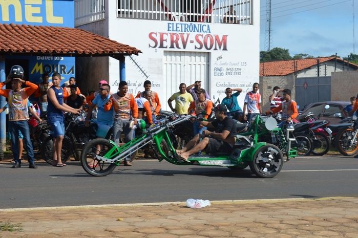  Centenas de Motoqueiros participaram da II Trilha da CAPIREMA  - Imagem 36