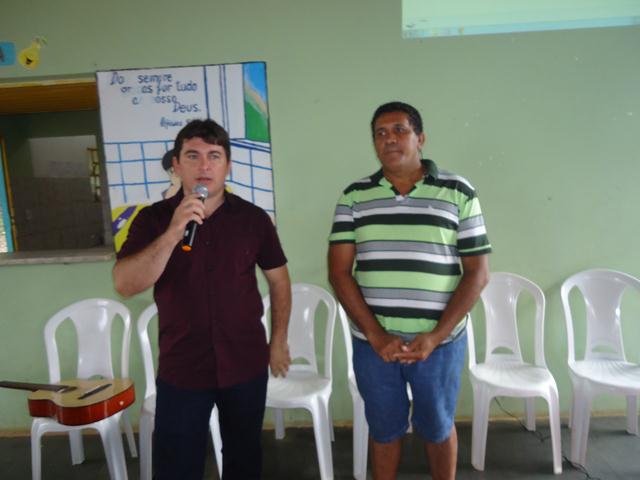 Escola Municipal Liberato Vieira Recebeu Visitas no Sábado - Imagem 35