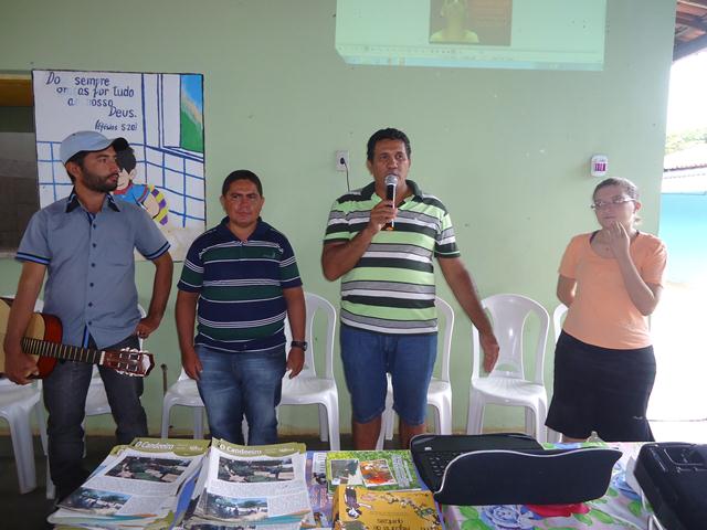 Escola Municipal Liberato Vieira Recebeu Visitas no Sábado - Imagem 14