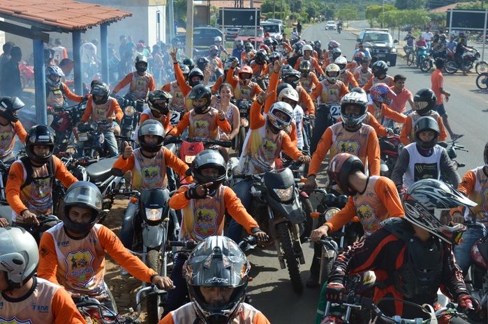  Centenas de Motoqueiros participaram da II Trilha da CAPIREMA  - Imagem 46
