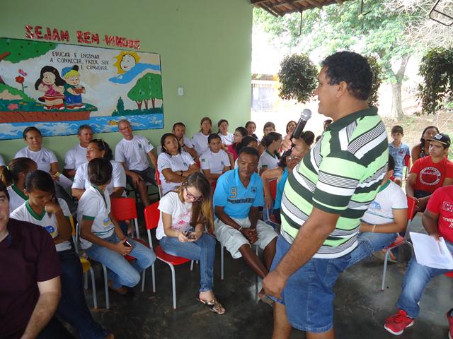 Escola Municipal Liberato Vieira Recebeu Visitas no Sábado - Imagem 40
