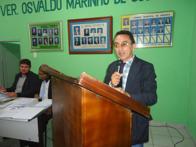 Câmara Municipal de Ipiranga realizou sessão na sexta-feira - Imagem 12