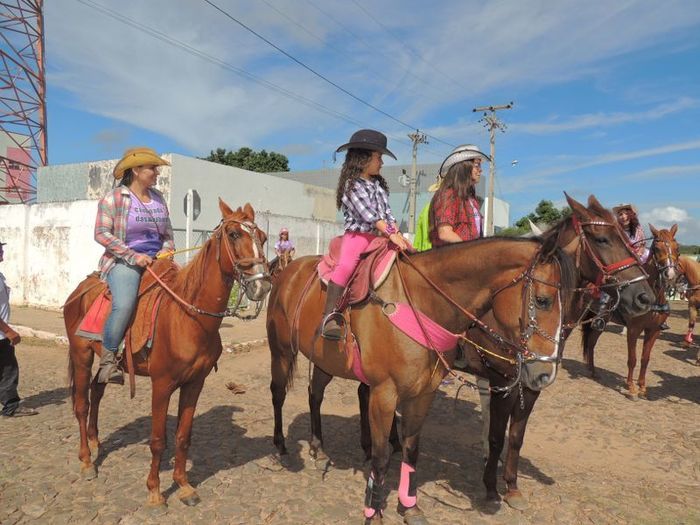 Cavalgada das mulheres tem participação de mulheres de outras cidades - Imagem 23