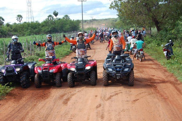  Centenas de Motoqueiros participaram da II Trilha da CAPIREMA  - Imagem 59