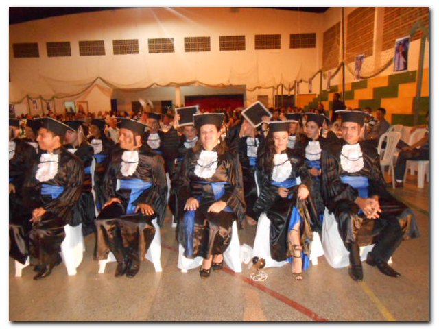 Solenidade de Formatura da UAPI, cursos Sistema de Informação e Química - Imagem 21