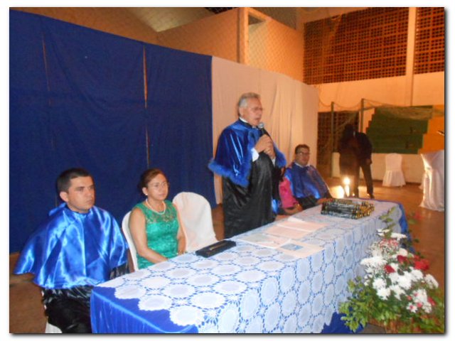 Solenidade de Formatura da UAPI, cursos Sistema de Informação e Química - Imagem 7