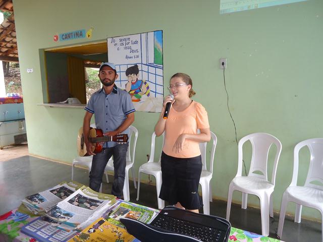 Escola Municipal Liberato Vieira Recebeu Visitas no Sábado - Imagem 17