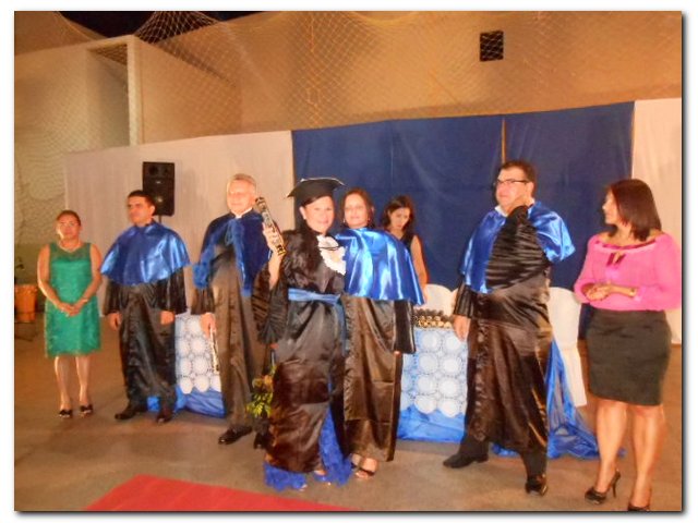 Solenidade de Formatura da UAPI, cursos Sistema de Informação e Química - Imagem 23